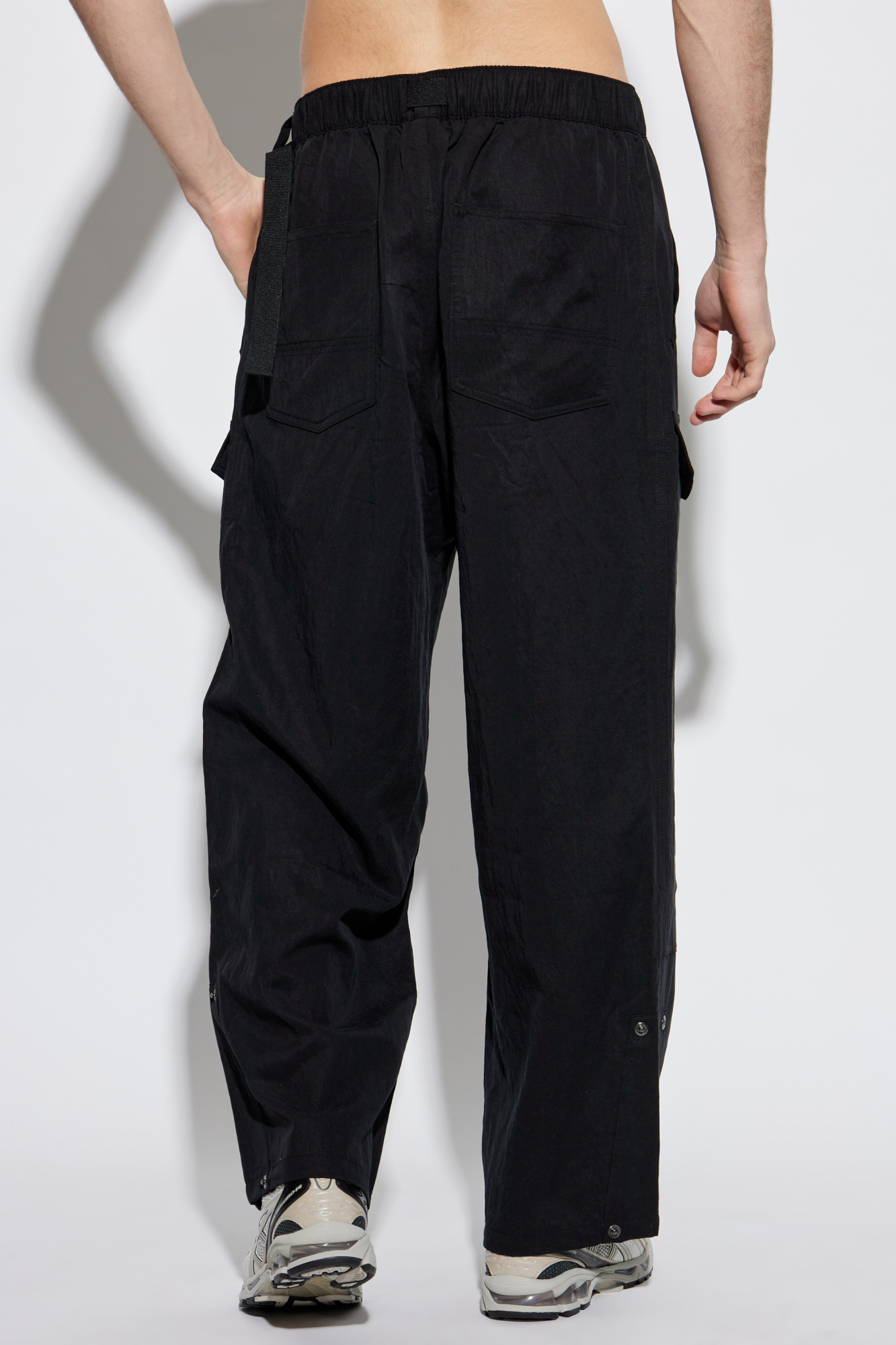 Black cargo pants Y-3 - Vitkac AS